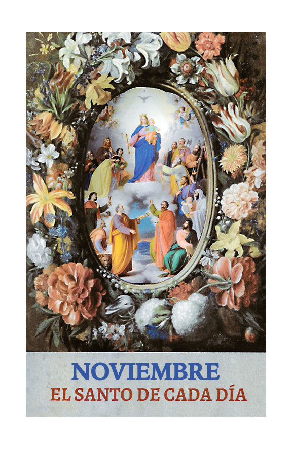El santo de cada día -Noviembre