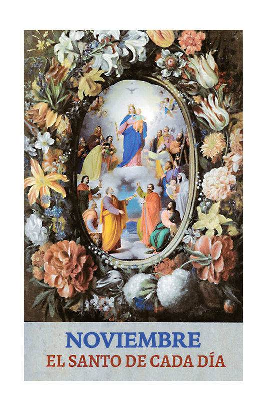 El santo de cada día -Noviembre
