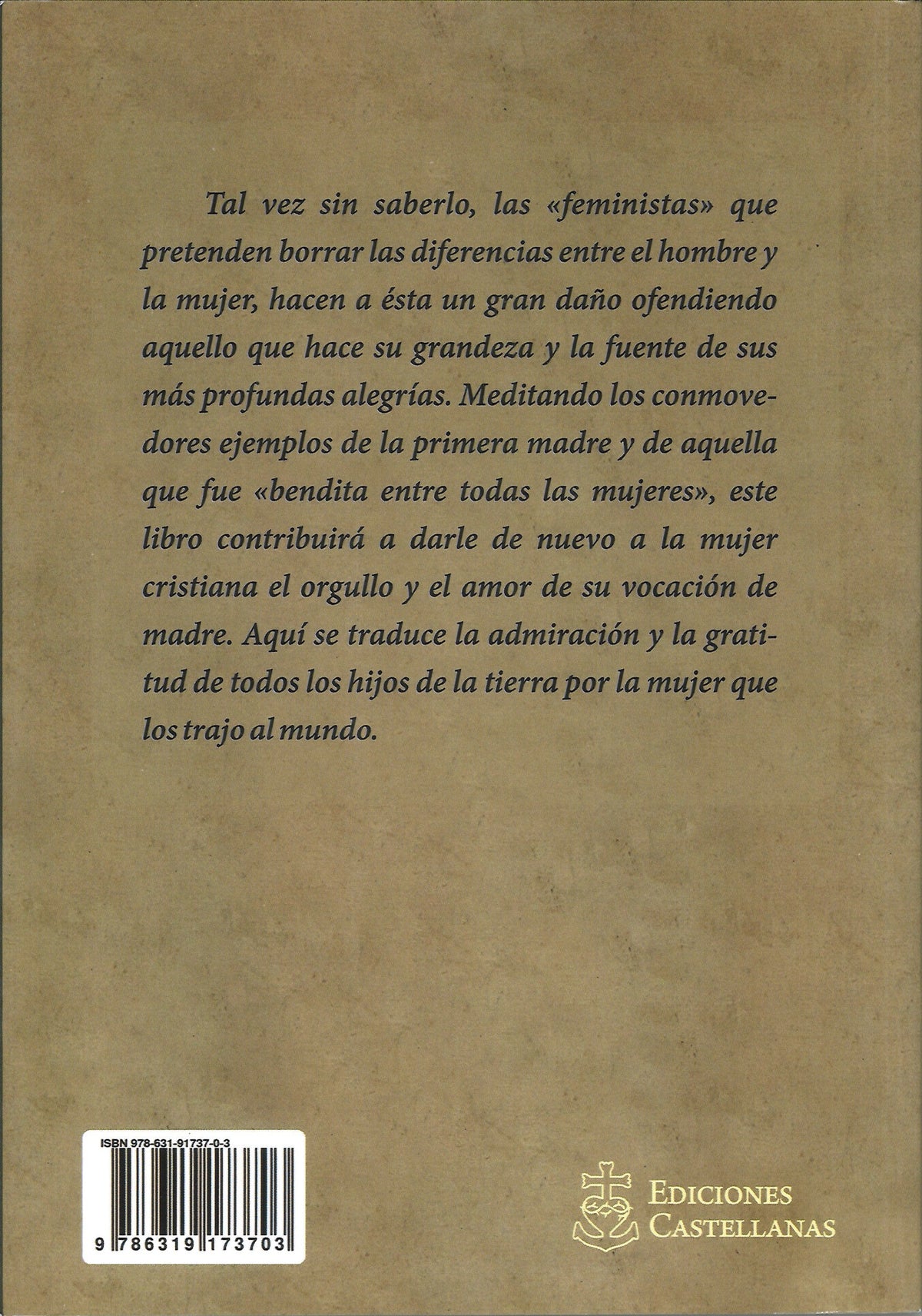 De Eva  a María, La madre cristiana