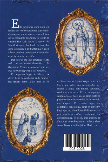 ESPÍRITU DE LA VIDA DE INTIMIDAD CON LA SANTÍSIMA VIRGEN, R.P LOMBAERDE