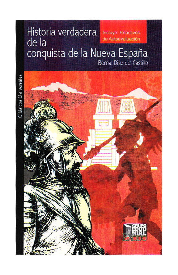 Historia verdadera de la conquista de la Nueva España