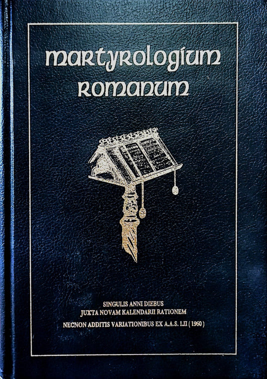 Martirologium romanum latín