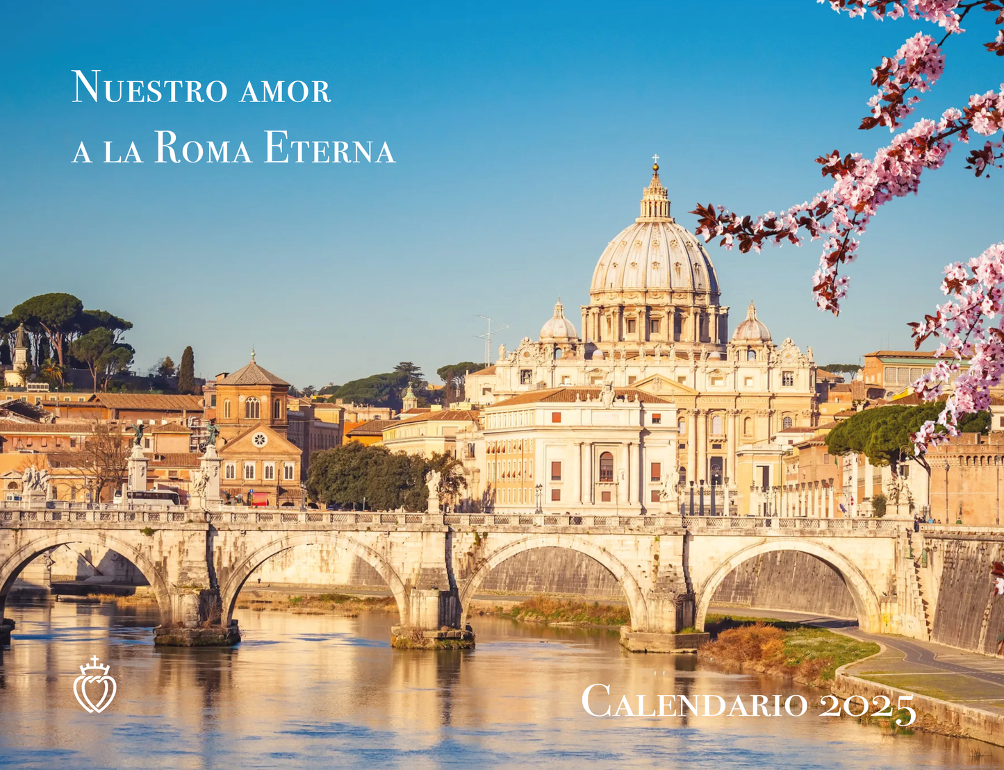 Calendario 2025 Nuestro amor a La Roma Eterna