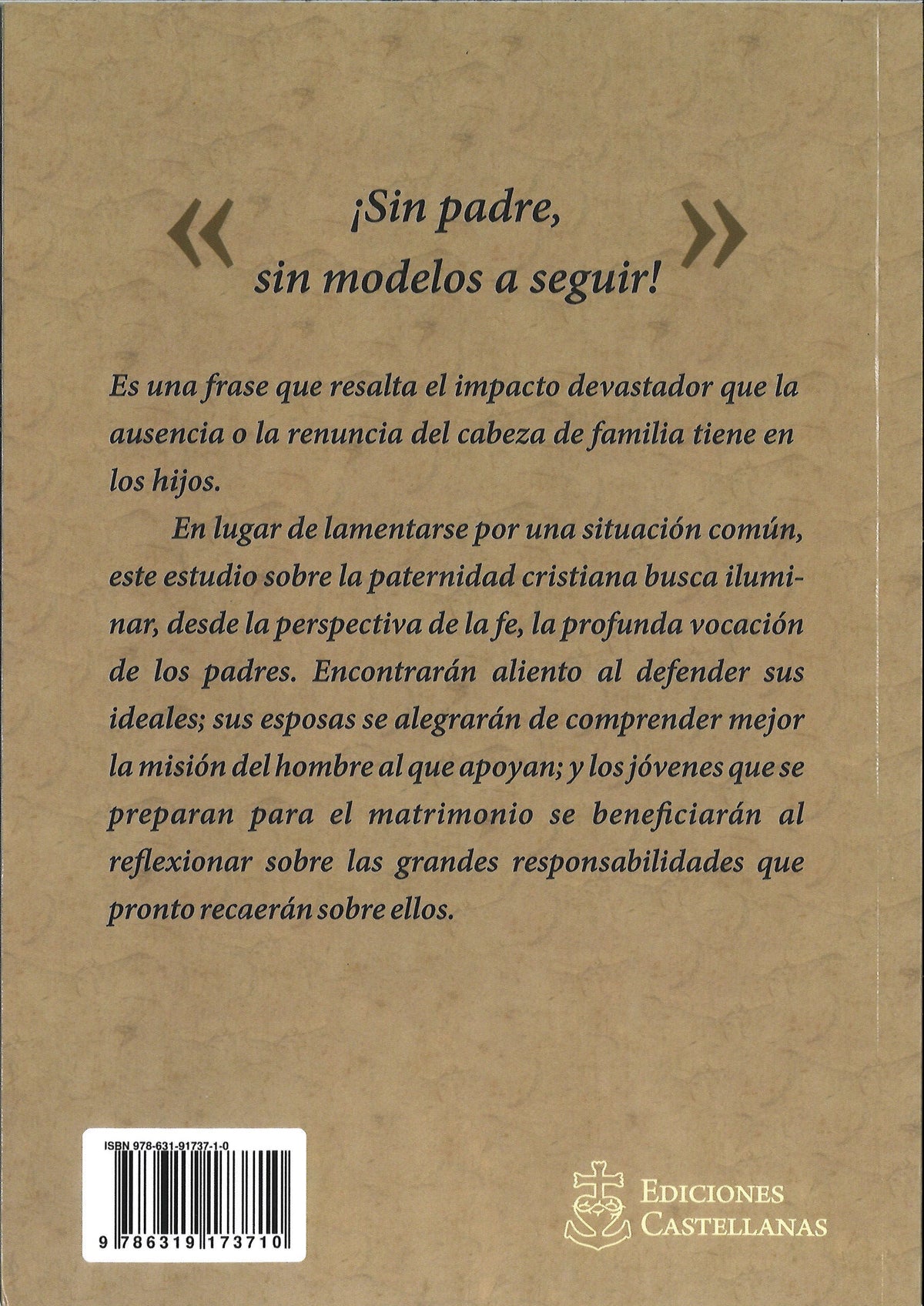 El Padre de Familia, Padre Jean Dominique, O.P.