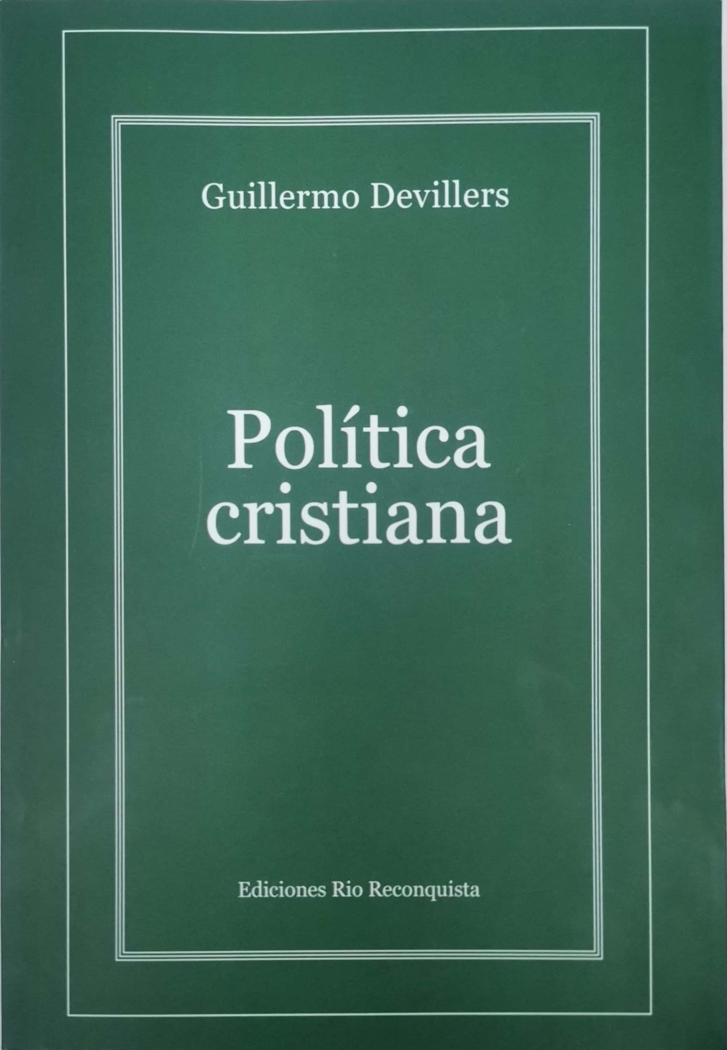 Politica Cristiana