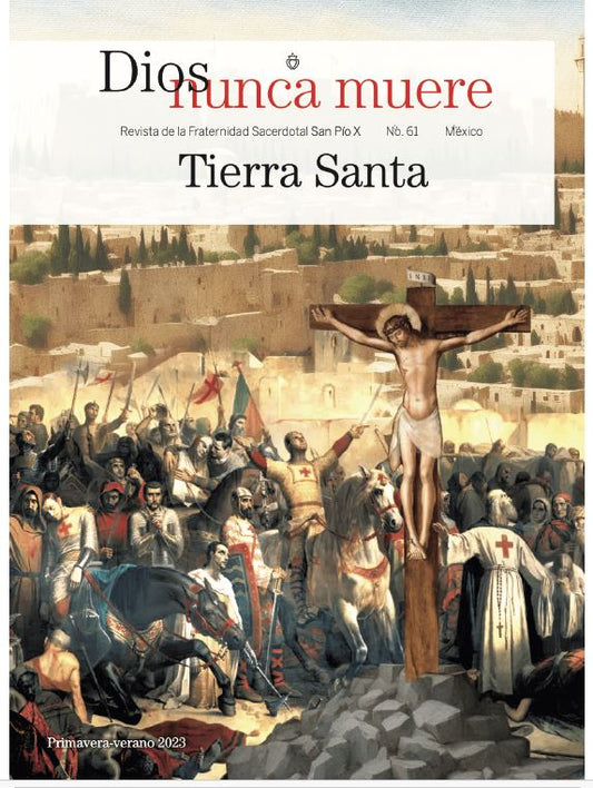 Dios nunca muere # 61 Tierra Santa (Versión digital descargable)