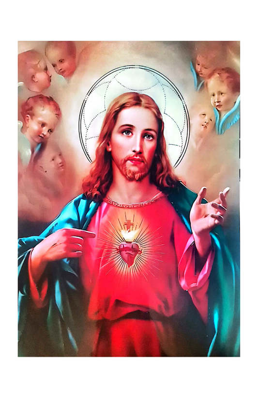 Imagen del Sagrado Corazón de Jesús