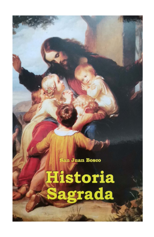Historia Sagrada por San Juan Bosco