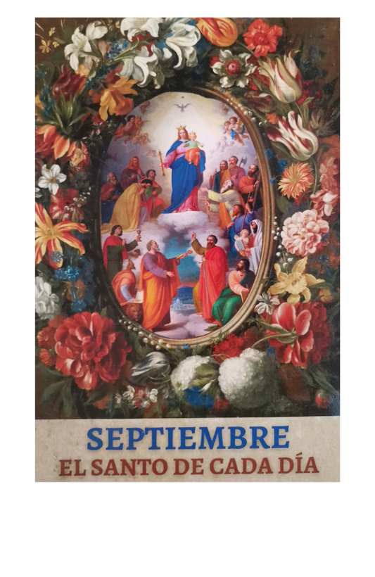 El santo de cada día -septiembre