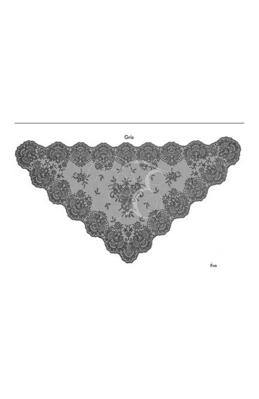 Velo eva gris