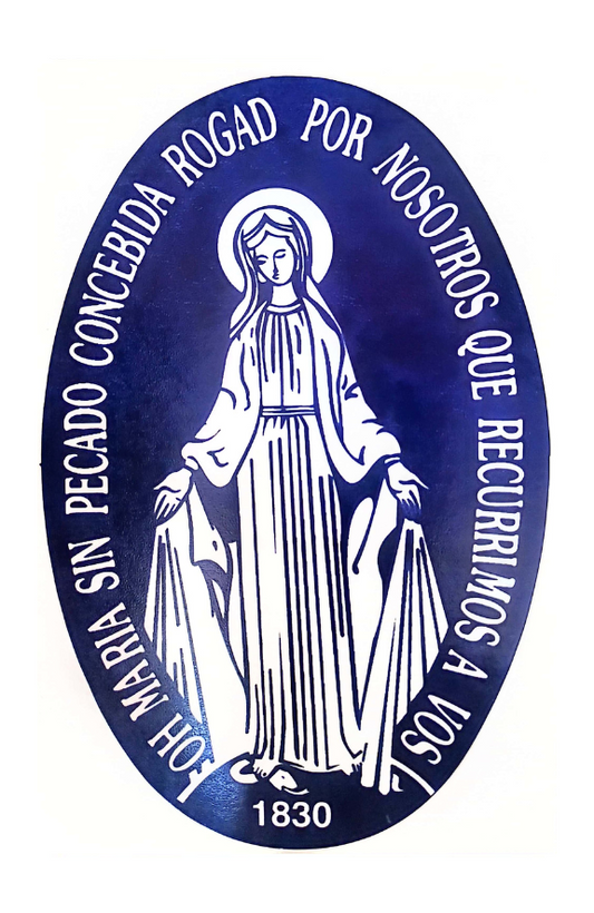 Calcomanías Inmaculada