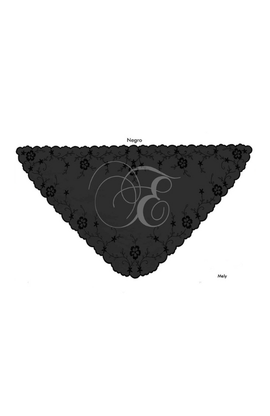 Velo mely negro