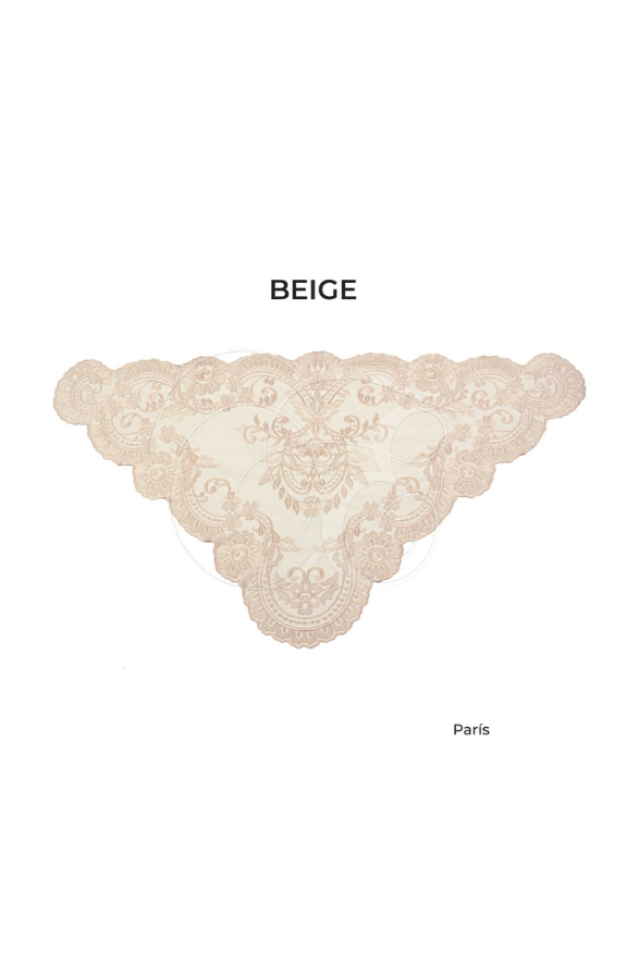 Velo parís beige