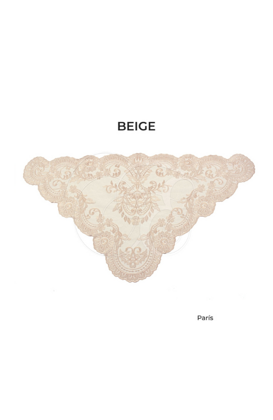 Velo parís beige
