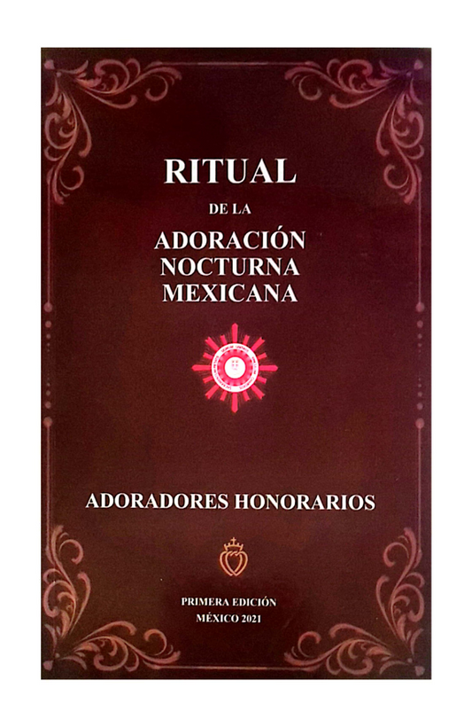 Ritual de la Adoración Nocturna Mexicana (adoradores honorarios)
