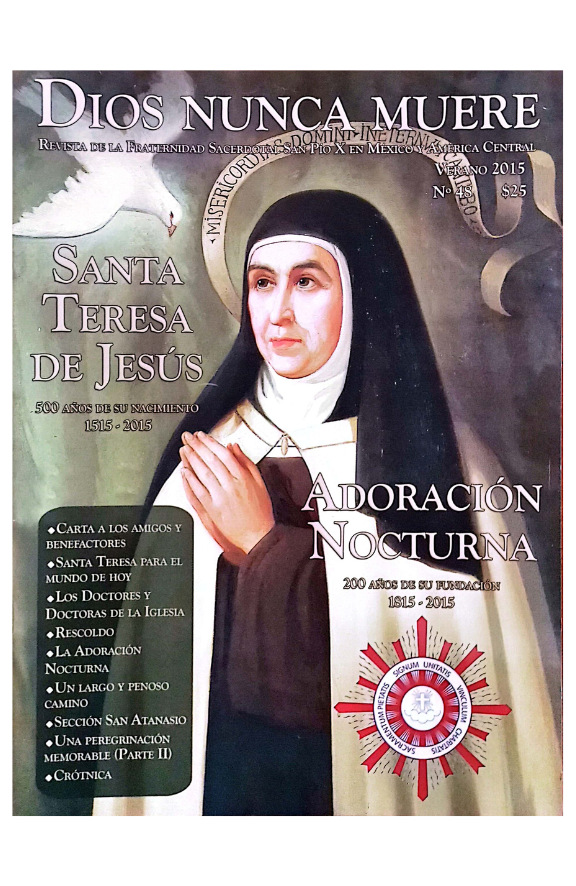 Dios nunca muere # 48