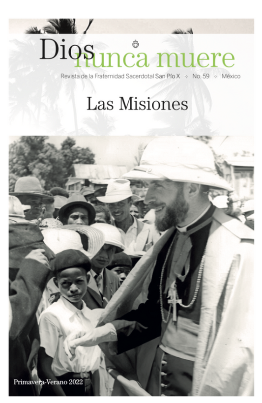 Dios nunca muere # 59 Las Misiones (Versión digital descargable)