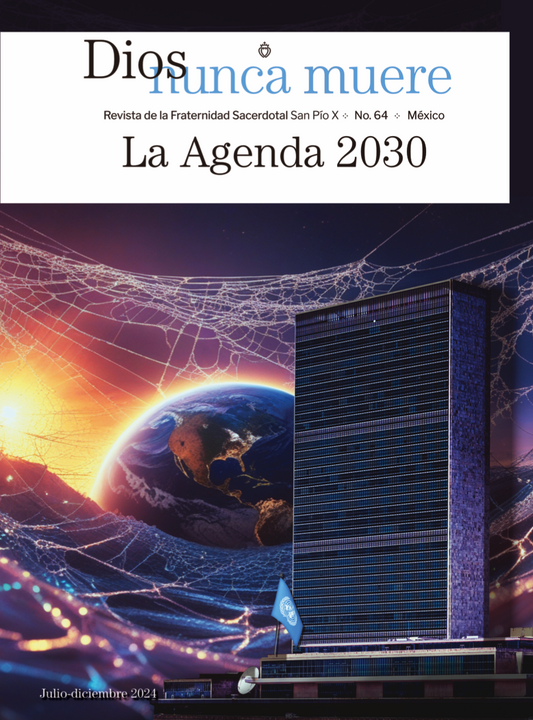 Revista Dios Nunca Muere Num. 64    "La Agenda 2030"