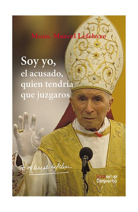 Soy yo, el acusado, quien tendría que juzgaros