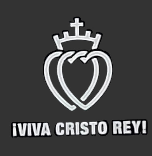 "Calcomanias "Viva Cristo Rey"