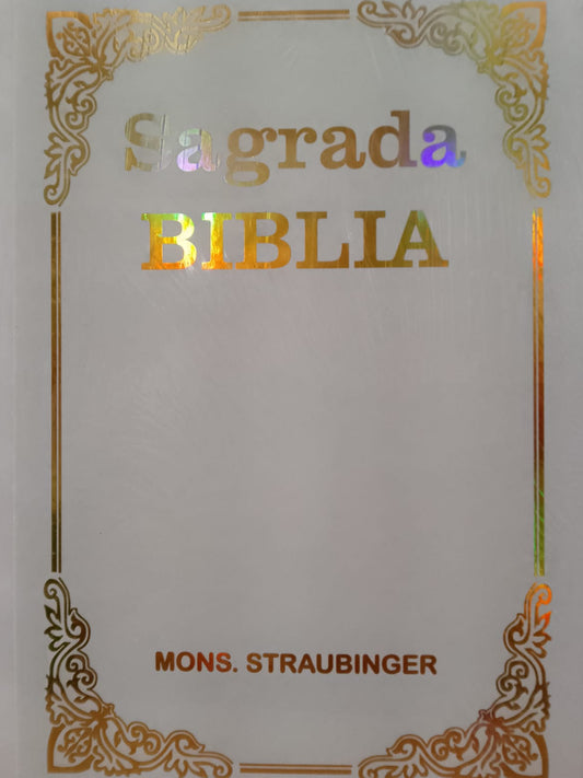 SAGRADA BIBLIA - Mons. Straubinger
