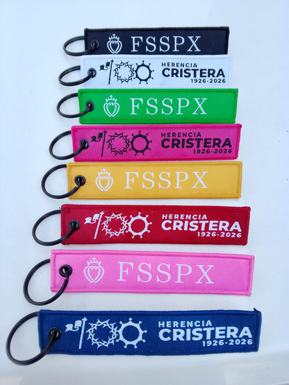 Llavero los Cristeros - Herencia Cristera - FSSPX