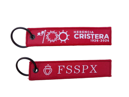 Llavero los Cristeros - Herencia Cristera - FSSPX