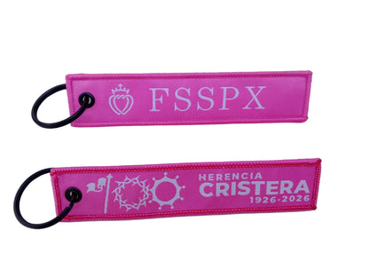 Llavero los Cristeros - Herencia Cristera - FSSPX