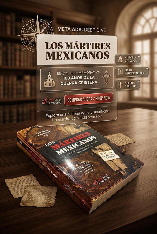Los Mártires Mexicanos, Joaquín Cardoso S.J. (Edición Conmemorativa 100 años de la Guerra Cristera)