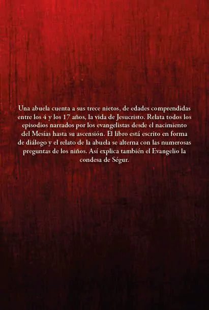 Abuelita enseña el Evangelio - Condesa de Segur