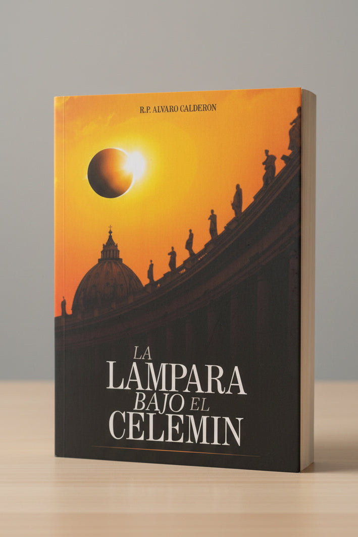 La lámpara bajo el celemín