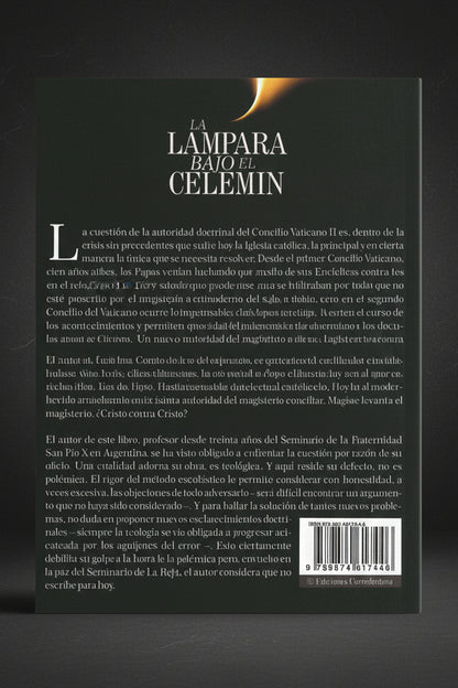 La lámpara bajo el celemín