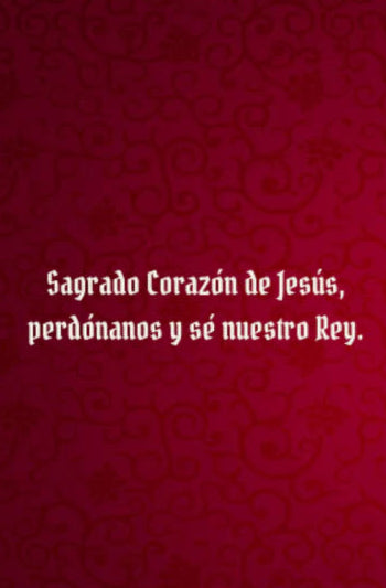 Ceremonial para la entronización del Sagrado Corazón de Jesús en los hogares
