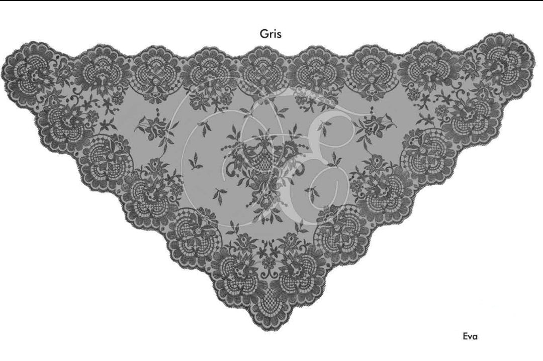 Velo eva gris