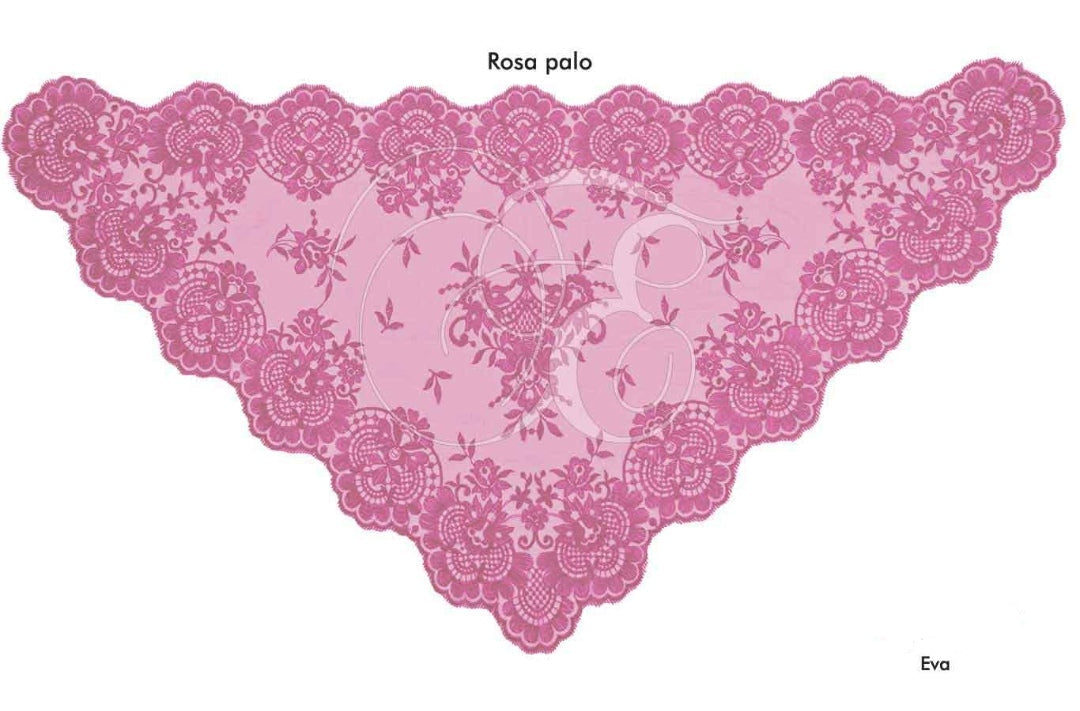 Velo eva rosa palo