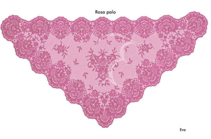 Velo eva rosa palo