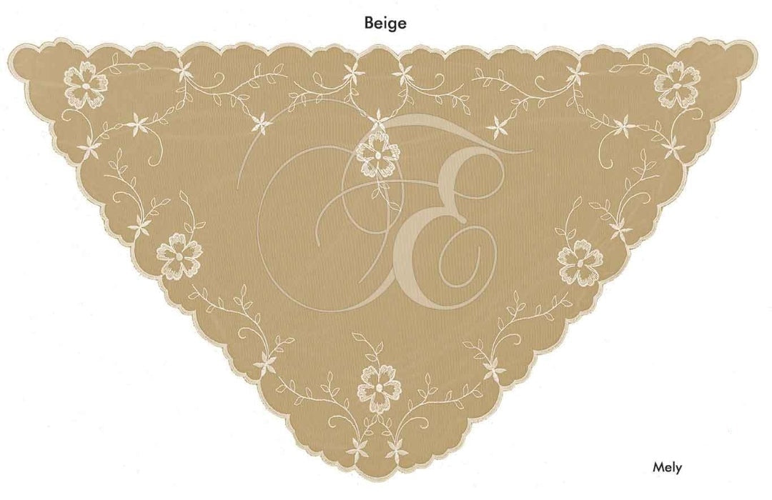 Velo mely beige