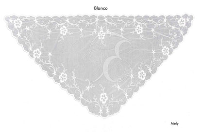 Velo mely blanco