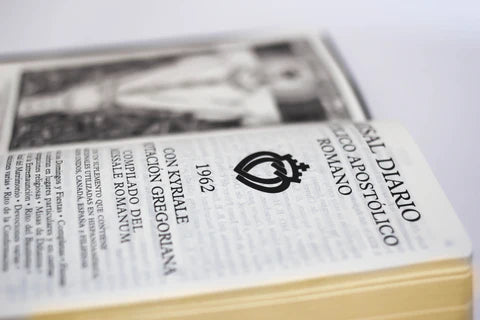 Misal Diario, Católico, Apostólico, Romano (1962) FSSPX