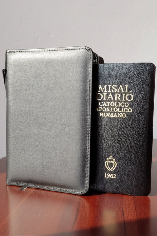 Funda de piel para misal