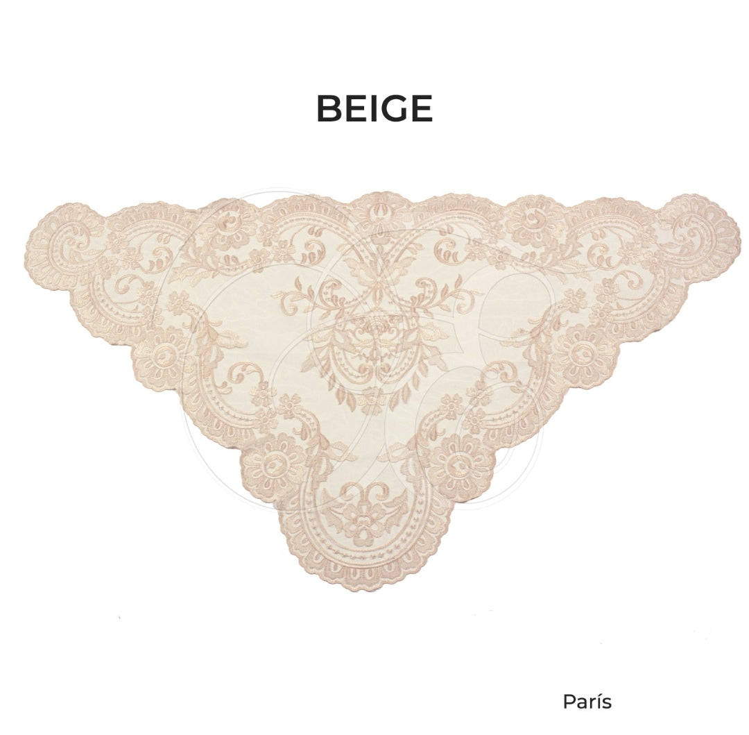 Velo parís beige