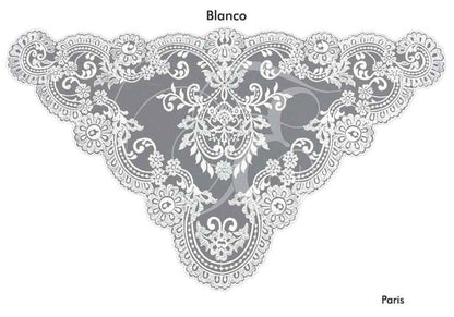 Velo parís blanco