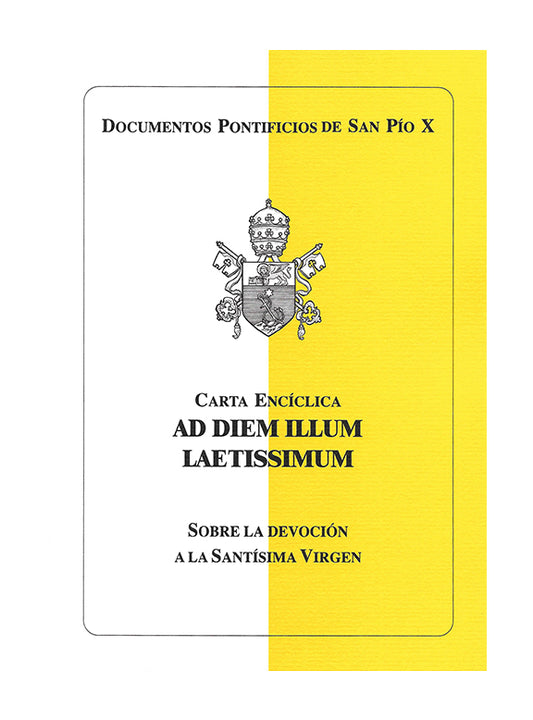 Carta Encíclica Ad Diem Illum Laetissimum